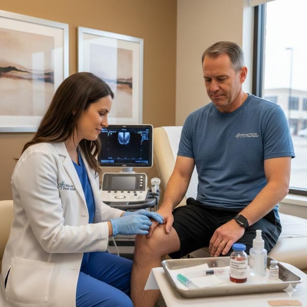 Wichita Pain Management Clinic Now Offering Regenerative Medicine for Non-Surgical Pain Relief
