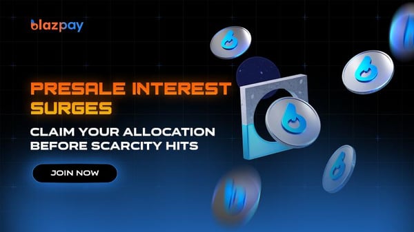 Blazpay vs Bitcoin vs Solana: Crypto Presale 2026 Highlights an Emerging AI Crypto Presale