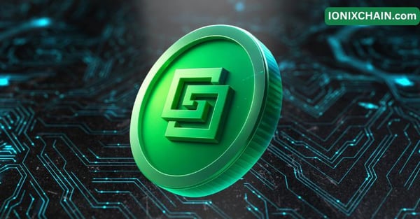 Best crypto presale performance data favors Ionix Chain