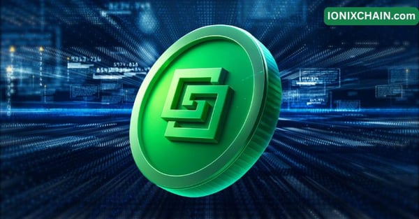 Latest crypto presale buzz keeps circling Ionix Chain