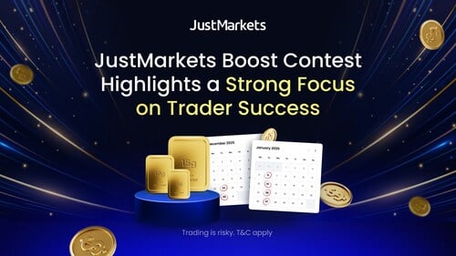 JustMarkets Boost Contest Highlights a Strong Focus on Trader Success