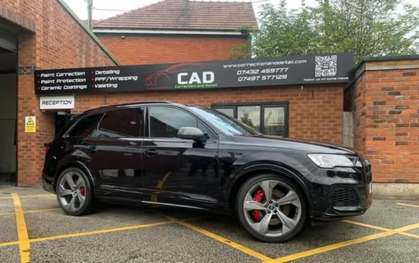 Time Business News Ranks CAD Correction & Detail Best Car Valet