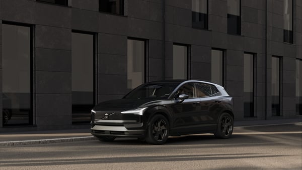 Volvo launches EX30 Black Edition with striking new look