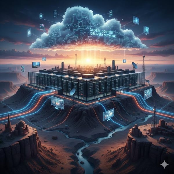 Cloud Content Delivery Network Market Forecast: US$ 23.1 Billion by 2030, 22.4% CAGR, Dominated by North America, Leading Companies: Akamai, AWS, Cloudflare, Google Cloud, Microsoft Azure