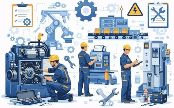 So that nothing is forgotten. Maintenance software you can rely on.