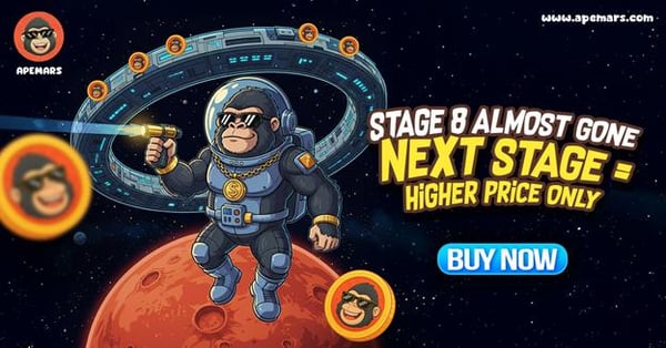 Don't Miss APEMARS Stage 8: Catch the Next Big Narrative Before It's Too Late Like Solana Price and Tron Gains