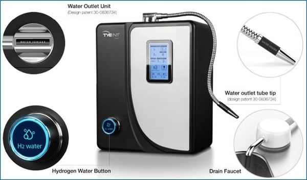 Hydrogen Alkaline Water Ionizer: The Future of Healthy Hydration