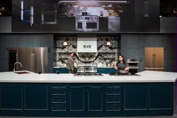 SKS expands the high-end living experience from kitchen to laundry.