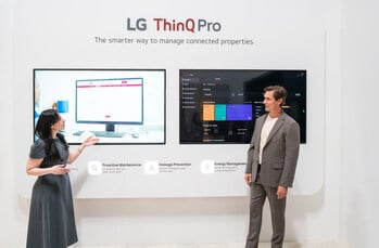 LG introduces appliance packages designed for residential developments, along with its space management platform for B2B customers, LG ThinQ Pro.