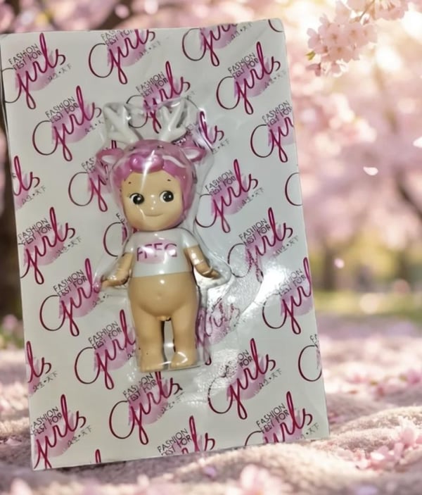 Rare 2012 Sonny Angel Pink Dragon FFFG Sells for $10,000 Record