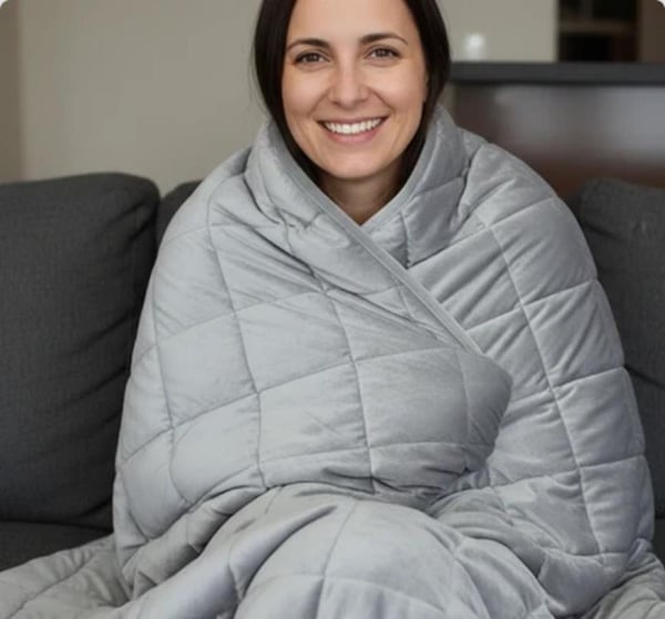 BareEarth Weighted Blanket Review: A Natural Way to Sleep Better
