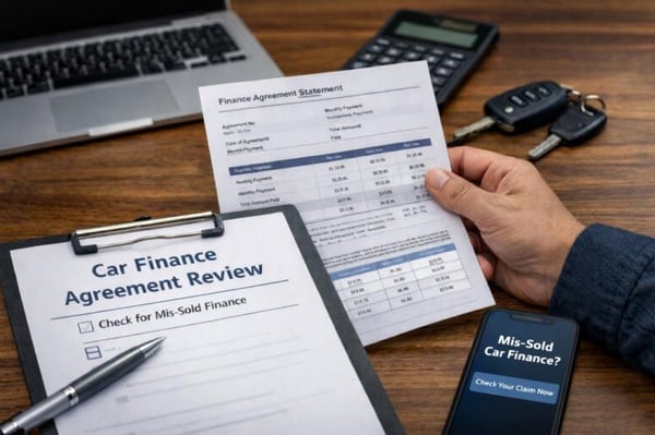 Reviewing past car finance agreements as more UK drivers reassess the true cost of historic finance deals and mis-sold car finance.