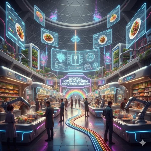 Digital Kitchen Ecosystem Market