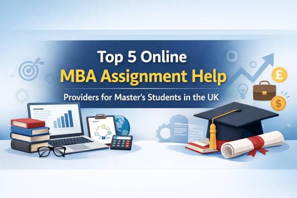 Top 5 Online MBA Assignment Help