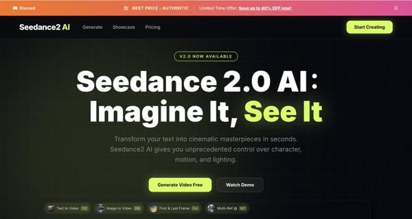 Seedance 2.0: The Future of Multi-Modal AI Video Generation Technology