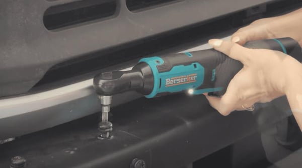 How to Install: 32 Inch LED Light Bar on Ford Bronco-33-ZH