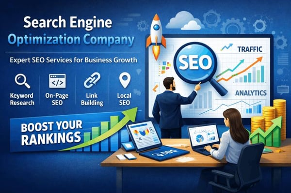 Search Engine Optimization Company Delivering Result-Driven Growth