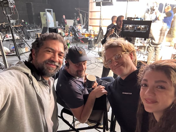 Behind the Scenes of Experian Better Your Story Film Set with Tom Noakes & 1st AD, Jim Cole in Bulgaria