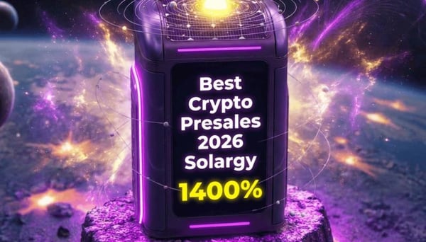 Solargy: Top Crypto Presale in Renewable Energy Boom