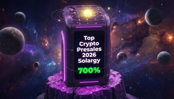 Top Crypto Presale: Solargy's Solar Tokenization - 2026 Buzz
