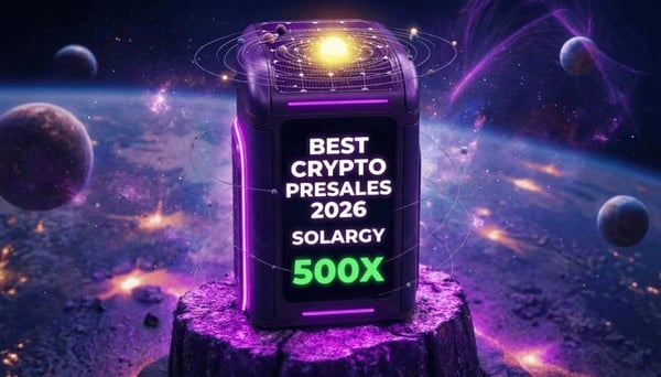 Solargy Presale: Your Top Crypto Pick for Green Energy