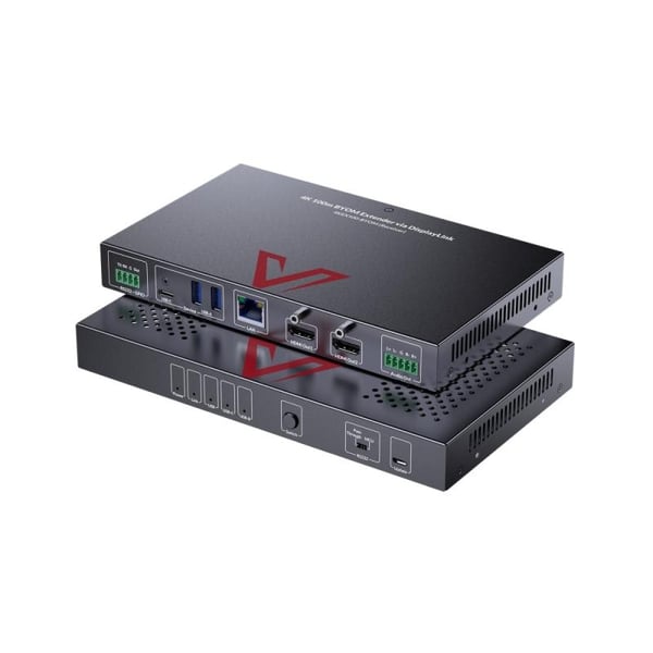 AV Access Launches 4KEX100-BYOM: A 4K Dual Monitor KVM Extender for Smarter Meeting Room Collaboration