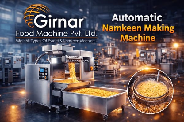 Namkeen Making Machine in India