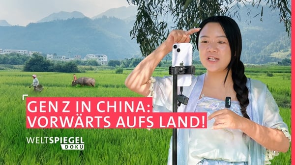 Weltspiegel Doku: „Gen Z in China – Vorwärts aufs Land!“