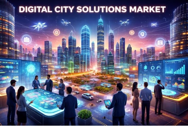 Digital City Solutions Market Is Booming Worldwide | Major Giants Hitachi Ltd., NEC Corporation