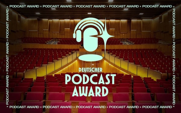 Deutscher Podcast Award 2026 startet Einreichungsphase in 24 Kategorien