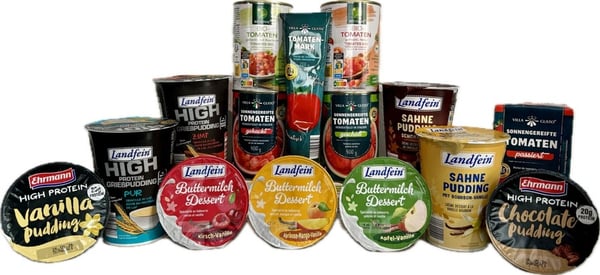 NORMA: NORMA senkt am letzten Tag im Februar die Preise um bis zu 13 Prozent / Von VILLA GUSTO Italienischem Tomatenmark über LANDFEIN Sahnepudding bis hin zu LANDFEIN High Protein Pudding