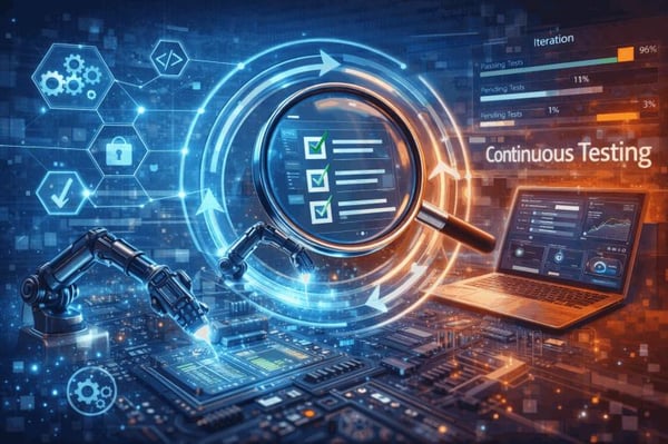 Top Companies in Continuous Testing Market - Benchmarking Performance & Future Value Creation