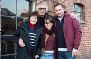 NDR / Das Erste: Katrin Sass steht für zwei neue „Usedom-Krimis“ vor der Kamera