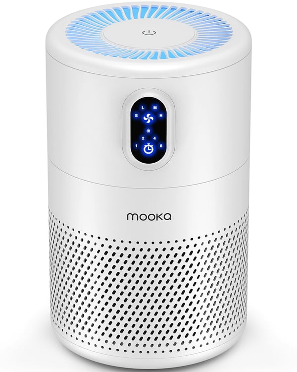 MOOKA develops air purification systems for residential use, combining solid performance, safety certifications, and practical features that integrate into daily life.