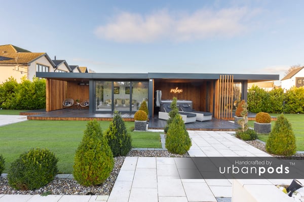urbanpods redefines garden rooms with smart app integration