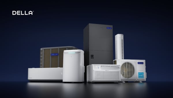 Spring Home Comfort Refresh Della AC Brings a New Lineup