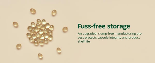 Illustration comparing MK-7 forms and highlighting all-trans MK-7 used in BienRaíz vitamin D3 and K2.