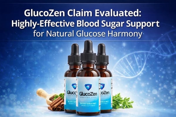GlucoZen Claim Evaluated Highly-Effective Blood Sugar Support for Natural Glucose Harmony