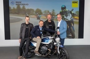 ADAC: ADAC und BMW Motorrad erneuern Kooperation für sicheres Motorradfahren / BMW stellt 82 neue Motorräder für ADAC Fahrsicherheitstrainings zur Verfügung