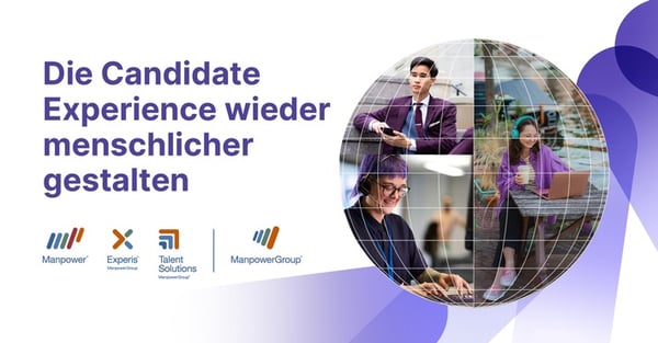 Intransparent, langwierig, unpersönlich / Schlechte Recruiting-Erfahrungen verschärfen den Fachkräftemangel / ManpowerGroup Whitepaper Candidate Experience zeigt Änderungsbedarf auf