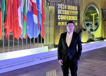 The Hon Duncan Chiu, Member of the Legislative Council, believes that the WIC Asia-Pacific Summit being hosted in Hong Kong again holds profound strategic significance for promoting the regional digital economy development, leveraging Hong Kong’s unique advantage in connecting the Mainland and overseas and supporting high-quality research and development.