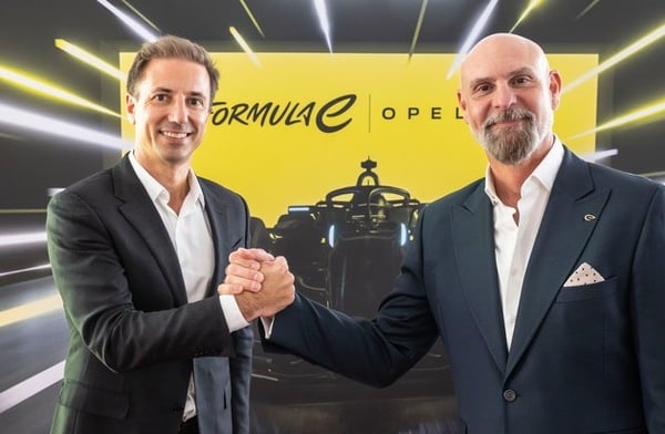 Opel Automobile GmbH: Ab Saison 2026/27: Opel nimmt an Formel E teil