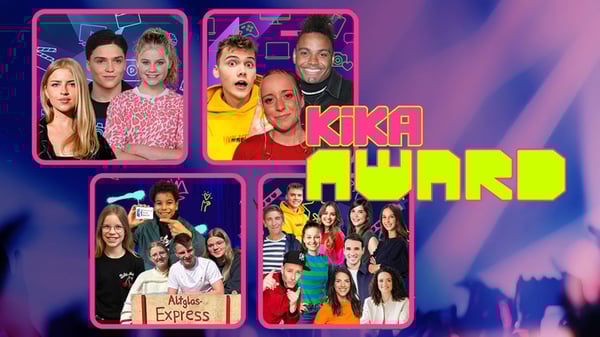 "KiKA Award" 2026: Nominierungen in den Kategorien "Content Creator", "Film und Serie", "KiKA Lieblingsmensch" und "Engagement" stehen fest / Publikums-Votings für alle Kategorien ab sofort möglich