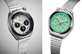 Citizen Watch Europe GmbH: Citizen bringt Retro-Bullhead-Chronograph "Challenge Timer" nach Europa
