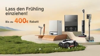 DREAME INTERNATIONAL (HONGKONG) LIMITED: Frühjahrsputz leicht gemacht: Dreame startet großen Spring Sale mit attraktiven Angeboten
