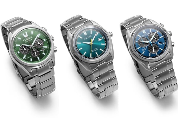 Solaruhren aus Titan - doppelte Pionierleistung: Citizen Super Titanium x Eco-Drive