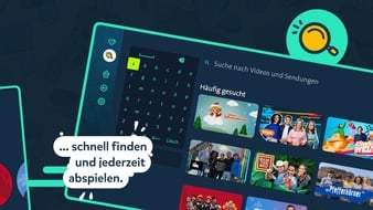 KiKA launcht neues Smart-TV-Angebot für Kinder / Pionier-Projekt im Streaming-Netzwerk von ARD und ZDF stärkt das Kindermedienangebot