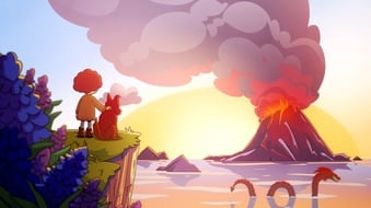 KiKA - Der Kinderkanal ARD/ZDF: Serien-Premiere: "Ormhildur, die Mutige" ab 7. April 2026 bei KiKA / Animationsserie erweckt Mythen aus der isländischen Sagenwelt zum Leben