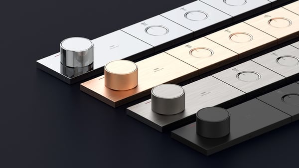 Unübertroffene Kontrolle: Unterputz-Thermostat GROHE Grohtherm Aqua Tiles für individuelle Duscherlebnisse