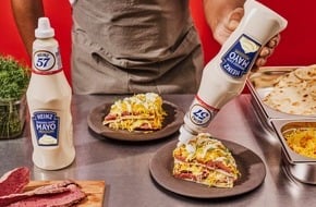 H.J. Heinz GmbH: HEINZ präsentiert die neue "Chef's Bottle"